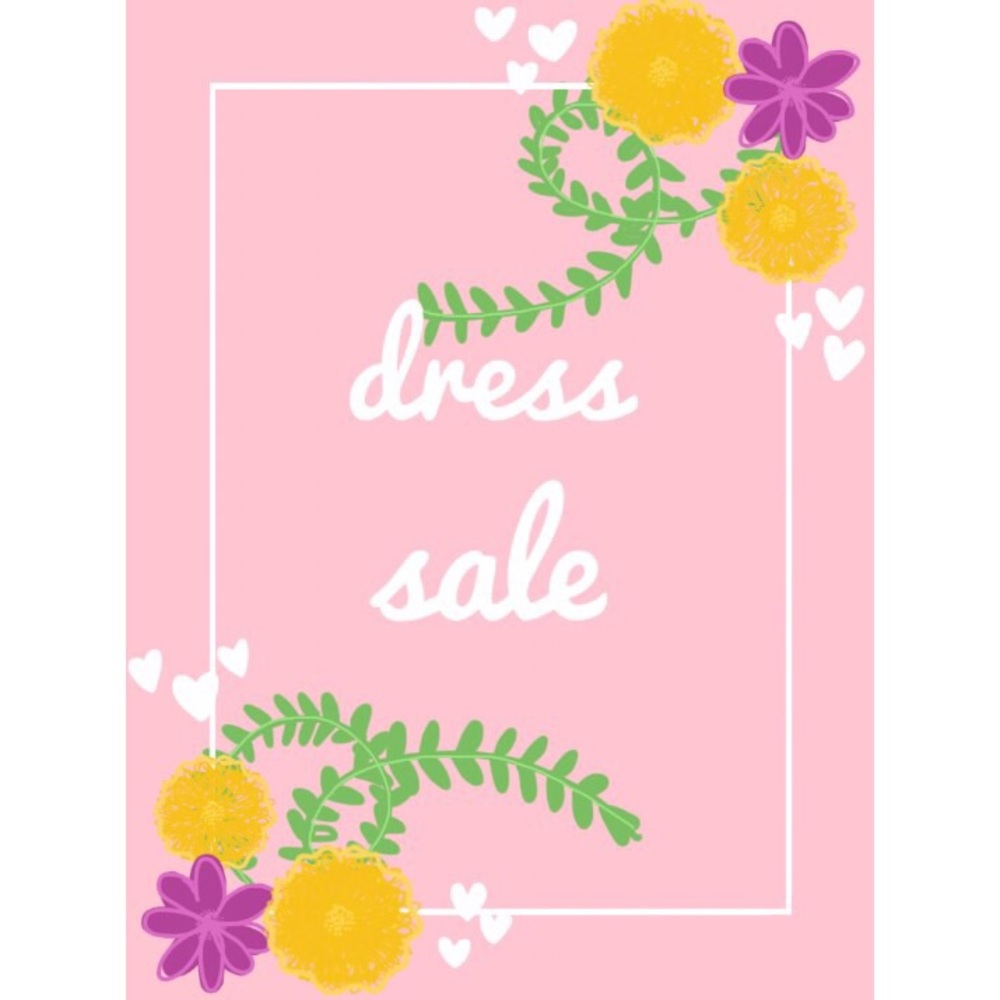 DRESS SALE